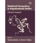 Image for Relational Perspectives in Organizational Studies