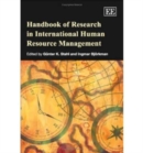 Image for Handbook of Research in International Human Resource Management