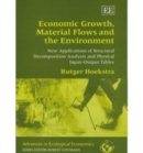 Image for Economic Growth, Material Flows and the Environment