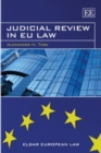 Image for Judicial Review in EU Law