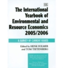 Image for The international yearbook of environmental and resource economics 2005/2006  : a survey of current issues