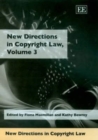 Image for New directions in copyright lawVol. 3