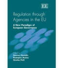 Image for Regulation through agencies in the EU  : a new paradigm of European governance