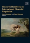Image for Research Handbook on International Financial Regulation