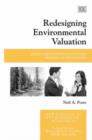 Image for Redesigning environmental valuation  : mixing methods within stated preference techniques
