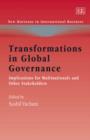 Image for Transformations in Global Governance