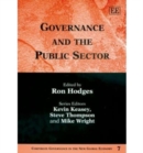 Image for Governance and the Public Sector