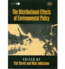 Image for The Distributional Effects of Environmental Policy