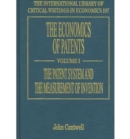 Image for The Economics of Patents