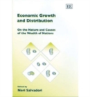 Image for Economic Growth and Distribution