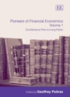 Image for Pioneers of Financial Economics: Volume 1