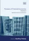 Image for Pioneers of Financial Economics: Volume 2
