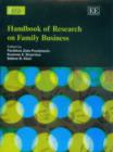 Image for Handbook of Research on Family Business