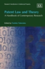 Image for Patent Law and Theory