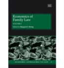 Image for Economics of Family Law