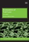 Image for Economics of Tort Law