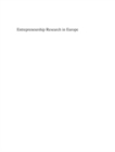 Image for Entrepreneurship Research in Europe: Outcomes and Perspectives