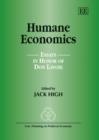 Image for Humane economics  : essays in honor of Don Lavoie