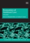 Image for Economics of Antitrust Law