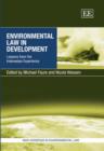 Image for Environmental Law in Development