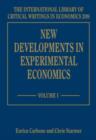 Image for New Developments in Experimental Economics