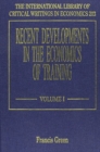 Image for Recent Developments in the Economics of Training