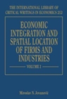 Image for Economic integration and spatial location of firms and industries