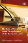 Image for The role of committees in the policy-process of the European Union  : legislation, implementation and deliberation