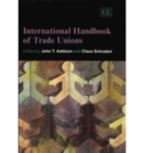Image for International Handbook of Trade Unions