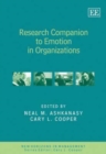 Image for Research companion to emotion in organisations