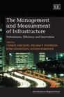 Image for The management and measurement of infrastructure  : performance, efficiency and innovation