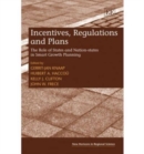 Image for Incentives, Regulations and Plans