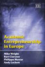 Image for Academic Entrepreneurship in Europe