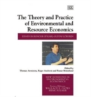 Image for The Theory and Practice of Environmental and Resource Economics