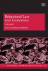 Image for Behavioural law and economics