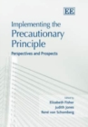 Image for Implementing the Precautionary Principle