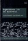 Image for Experimental Law and Economics