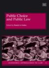 Image for Public Choice and Public Law