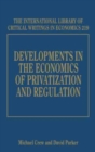 Image for Developments in the Economics of Privatization and Regulation