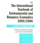 Image for The international yearbook of environmental and resource economics 2005/2006  : a survey of current issues