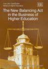 Image for The New Balancing Act in the Business of Higher Education