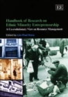Image for Handbook of research on ethnic minority entrepreneurship  : a co-evolutionary view on resource management