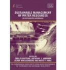 Image for Sustainable management of water resources  : an integrated approach