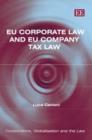 Image for EU Corporate Law and EU Company Tax Law
