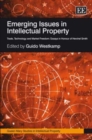 Image for Emerging Issues in Intellectual Property