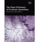 Image for The Elgar Dictionary of Economic Quotations