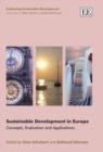 Image for Sustainable Development in Europe
