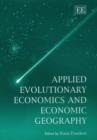 Image for Applied Evolutionary Economics and Economic Geography