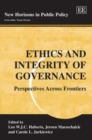 Image for Ethics and Integrity of Governance