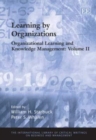 Image for Organizational Learning and Knowledge Management